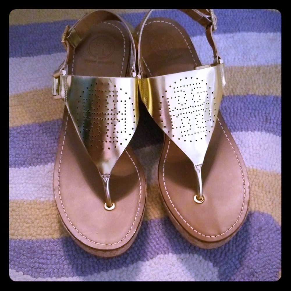 Tory burch wedges